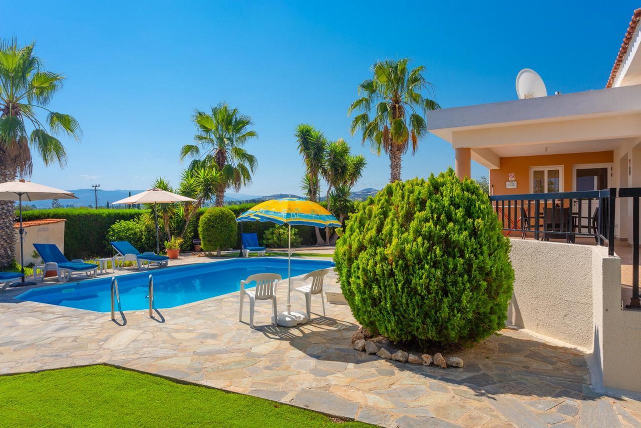 Villa Chrystalla Neo Chorio Exterior foto